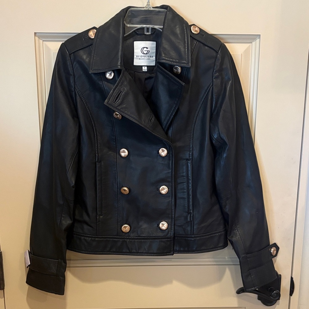 G by Guiliana Black Leather